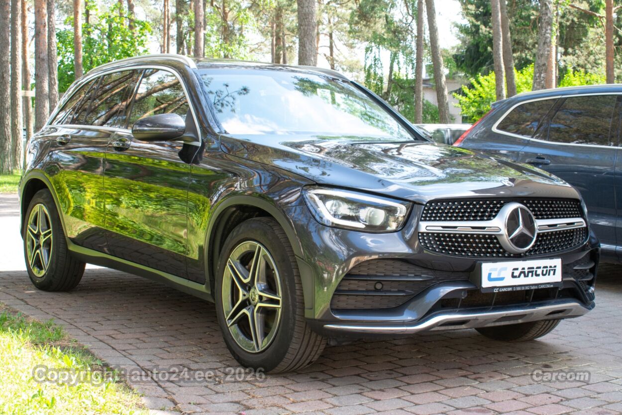 Mercedes-Benz GLC 220 4Matic AMG Safety Wntr 2.0 d 143 kW
