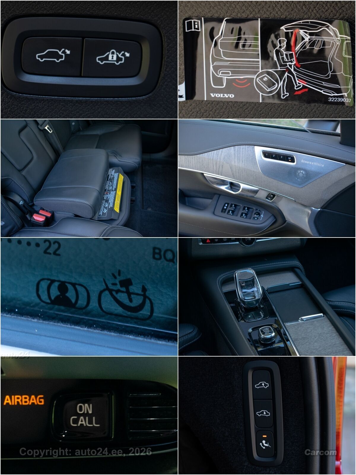 Volvo XC90 5k 4C Inscription Intelli Safe PRO Wntr 2.0 B5 KERS MHEV Kerghübriid 183 kW