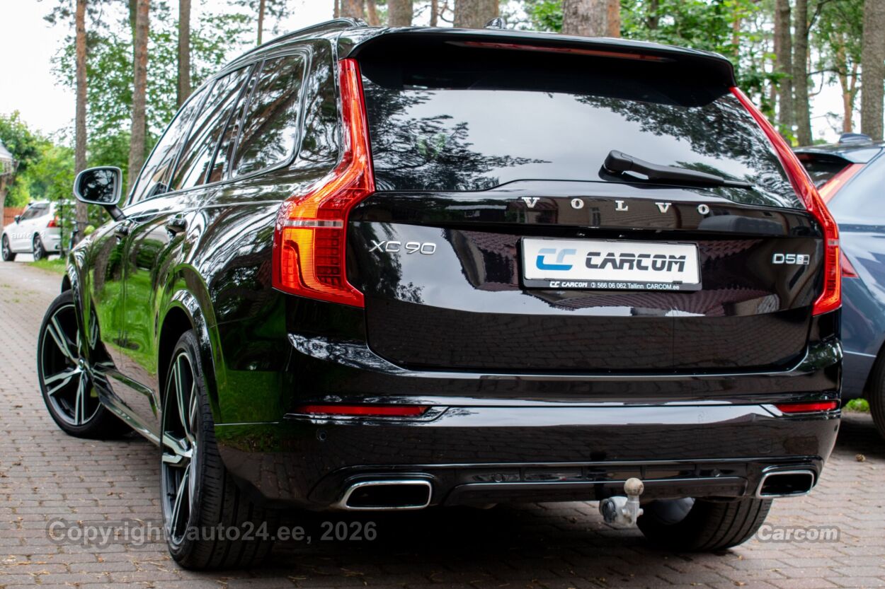 Volvo XC90 AWD B&W R-Design Intelli Safe PRO MY19 2.0 D5 173 kW