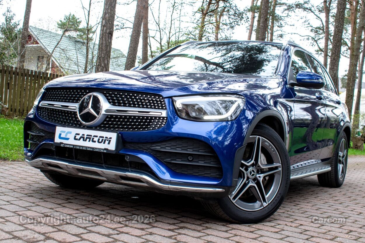 Mercedes-Benz GLC 300 de PHEV AMG Lux Safe Wntr 2.0 4MATIC Plug In Hybrid pistikhübriid 143kW 225 kW