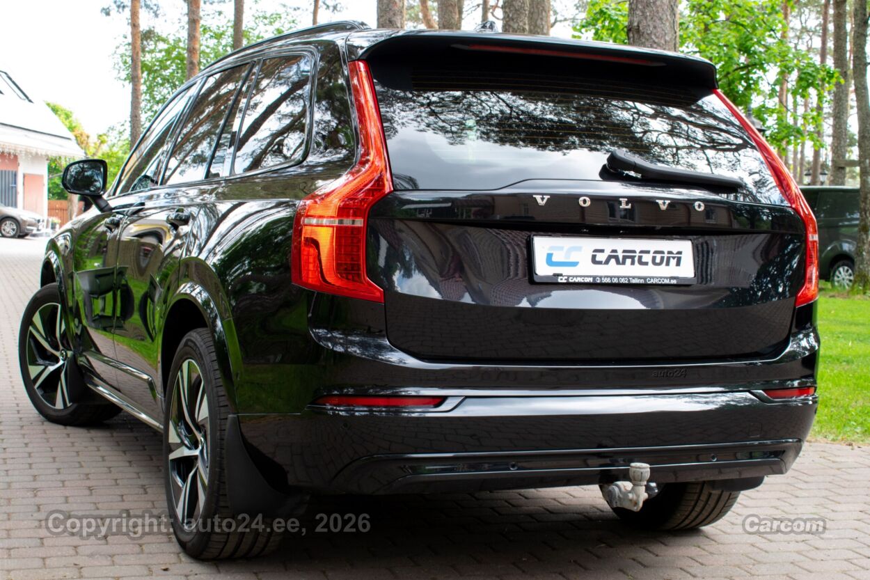 Volvo XC90 AWD B&W R-Design Dark Intelli PRO 2.0 B5 AWD MHEV KERS Kerghübriid 183 kW