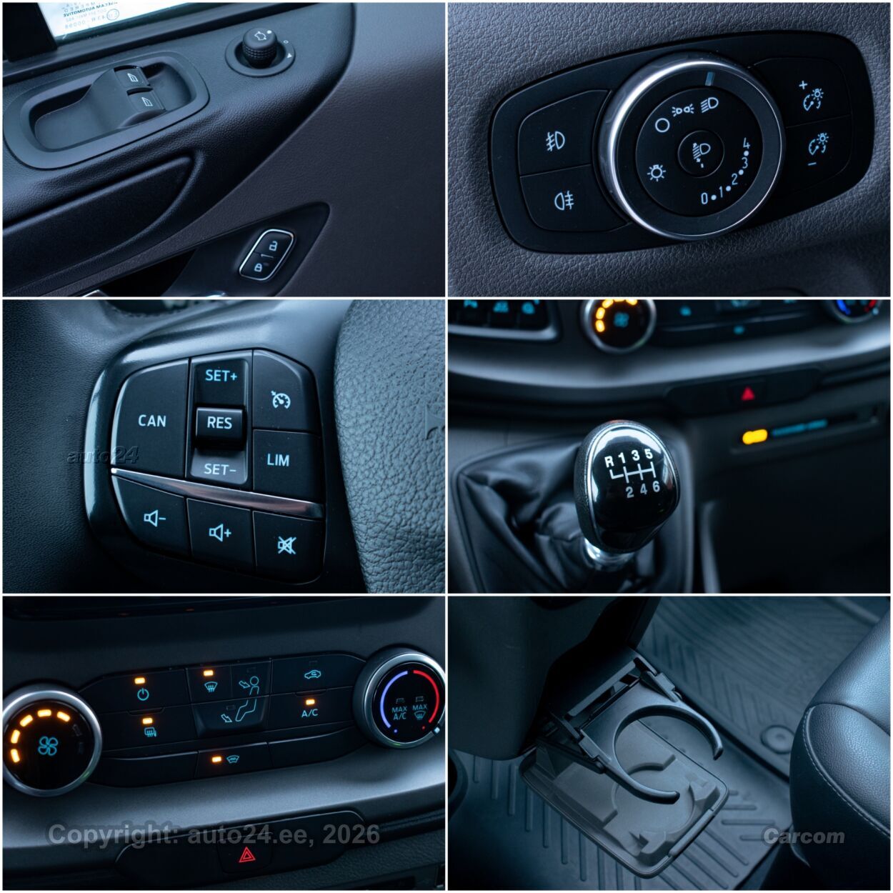 Ford Transit Custom 320 Long L2 Service Line 2.0 Ecoblue 96 kW