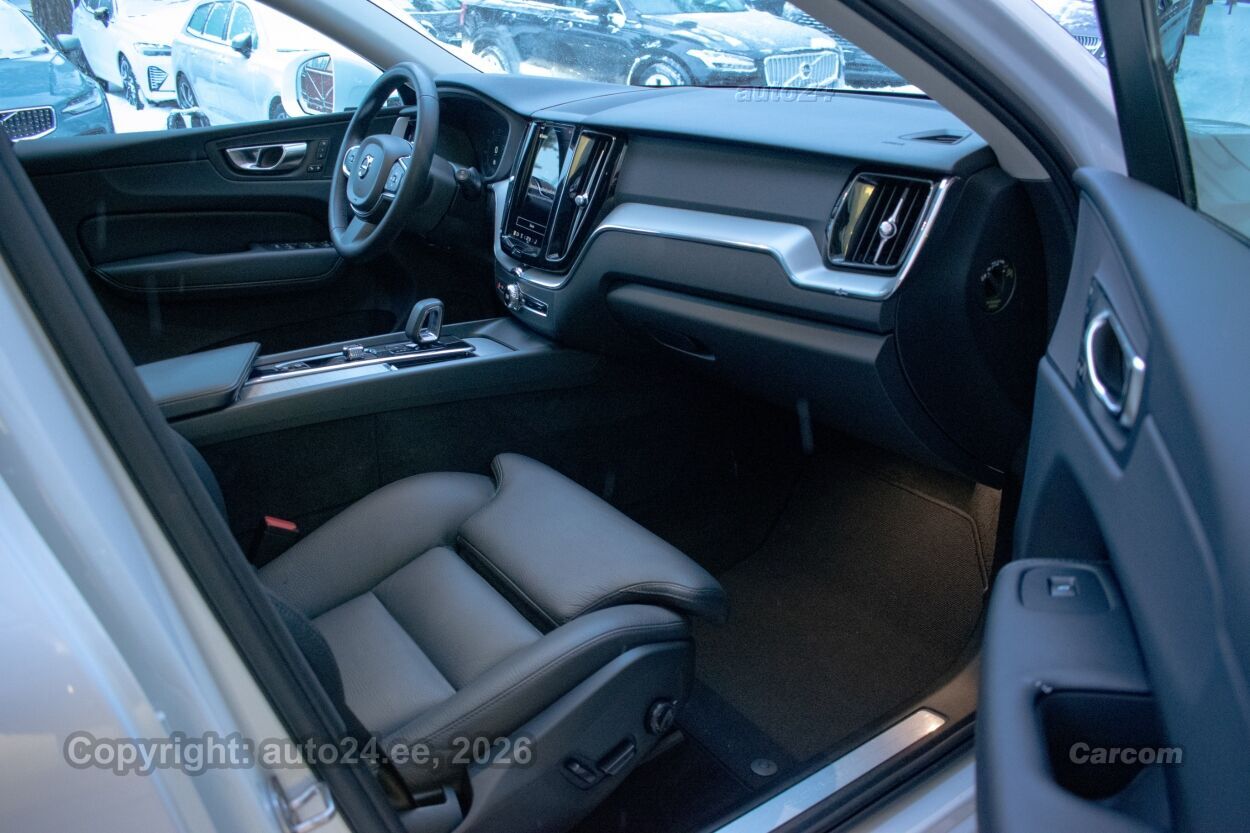 Volvo XC60 AWD Bright T6 Recharge Intelli Safe Sky Wntr 2.0 T6 Recharge Plug-In Pistikhübriid 293 kW