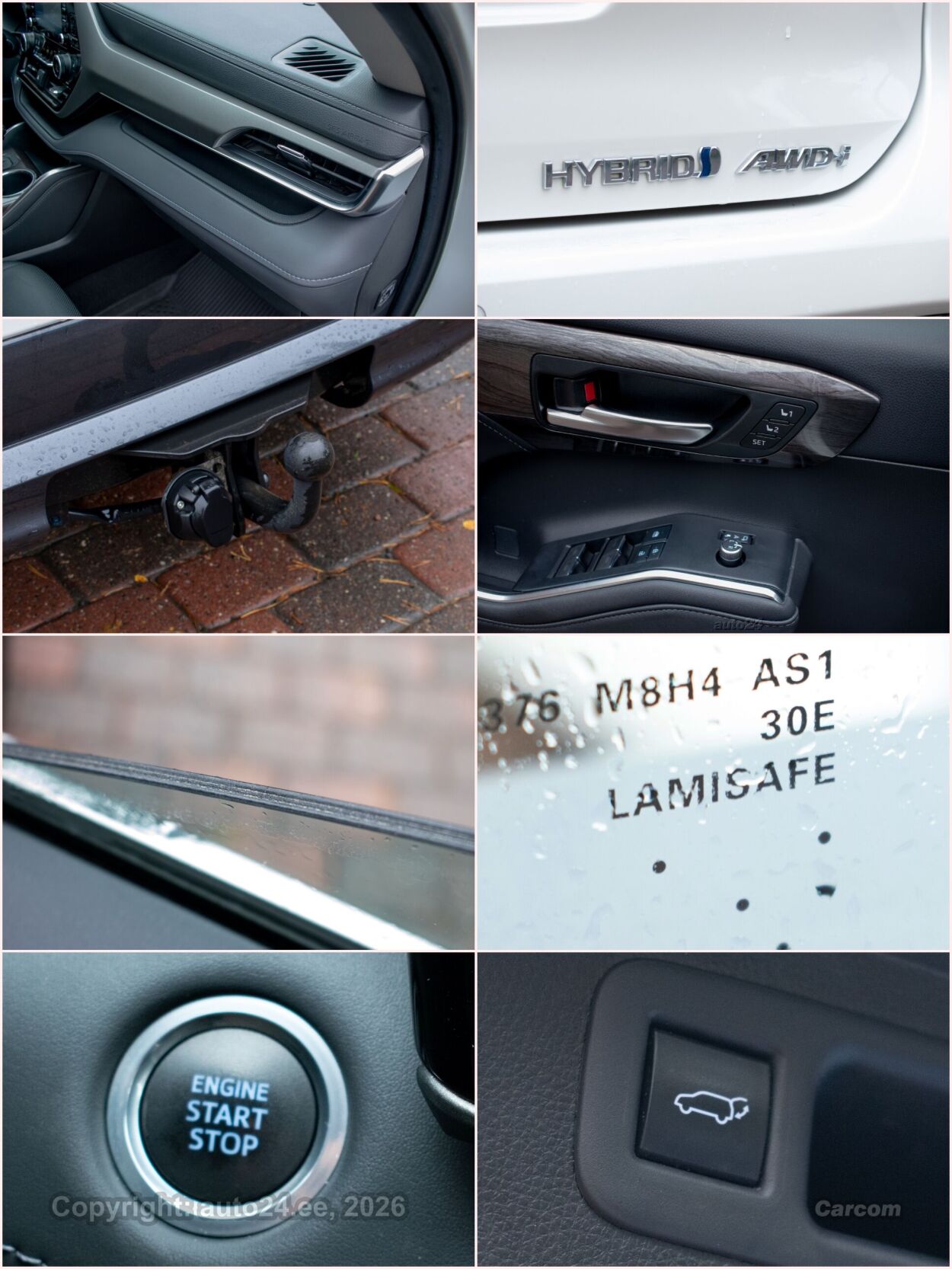 Toyota Highlander 7s Executive Hybrid 2.5 140 kW