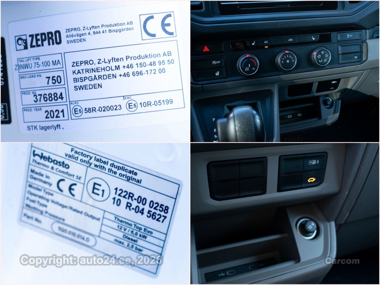 Volkswagen Crafter 35 Furgoon ZEPRO 2.0 TDI 130 kW