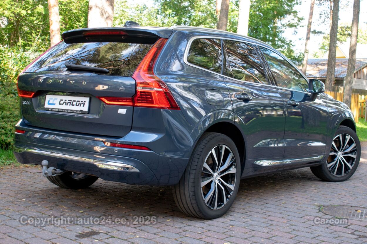 Volvo XC60 Long Range PLUS Lux Intelli PRO Wntr 2.0 T6 Recharge Plug-In Long Range 293 kW