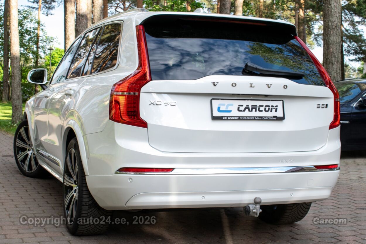 Volvo XC90 7s Bright Intelli Safe PRO Xenium Wntr 2.0 B5 MHEV Kerghübriid 183 kW