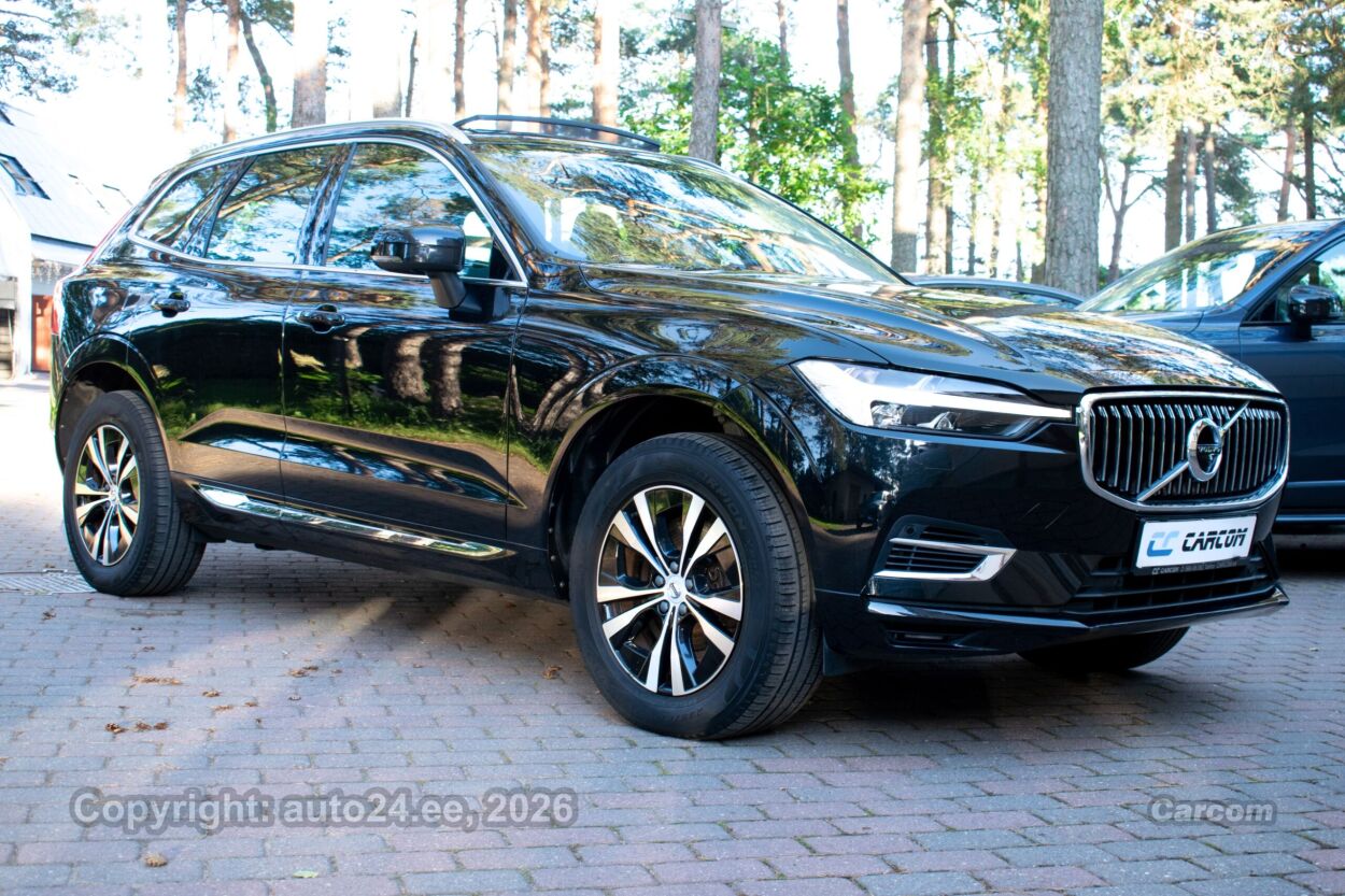 Volvo XC60 AWD e T6 PHEV Intelli Safe PRO SKY Wntr 2.0 T6 Recharge Plug-In Pistikhübriid 251 kW