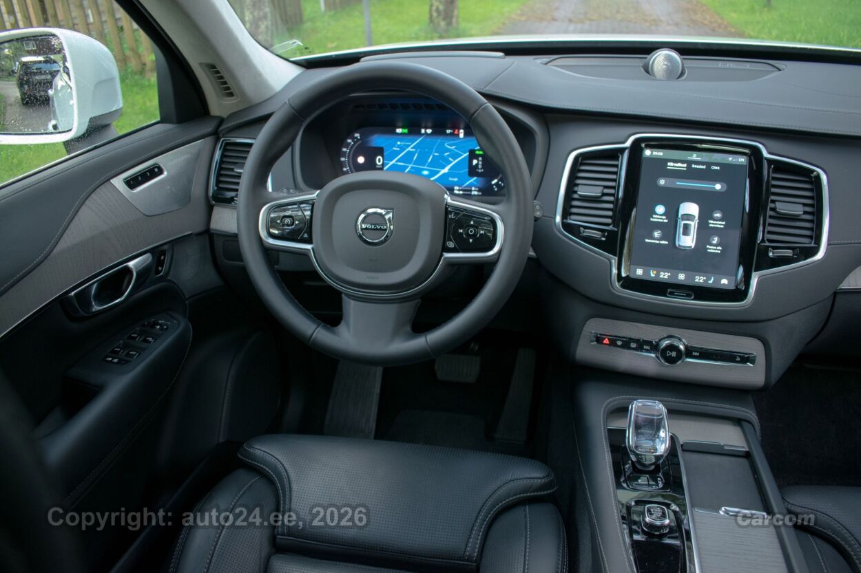 Volvo XC90 7k Ultimate Bright Intelli Xenium Wntr Fullop 2.0 T8 Recharge PHEV Long Range 335 kW