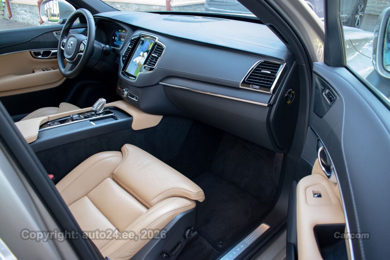 Volvo XC90 MY23 7s Bright PLUS Intelli Safe PRO Wntr 2.0 B5 MHEV Kerghübriid 183 kW