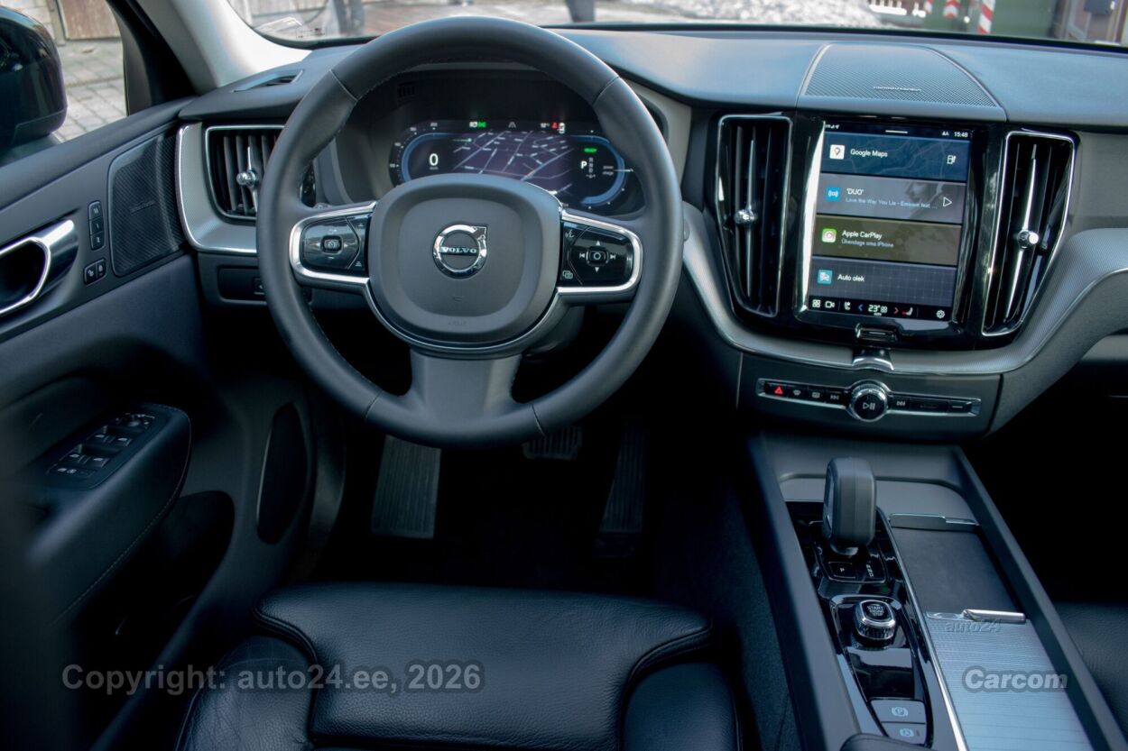 Volvo XC60 AWD DARK Plus Intelli Safe PRO Wntr 2.0 T8 Recharge PHEV Long Range MY2023 335 kW