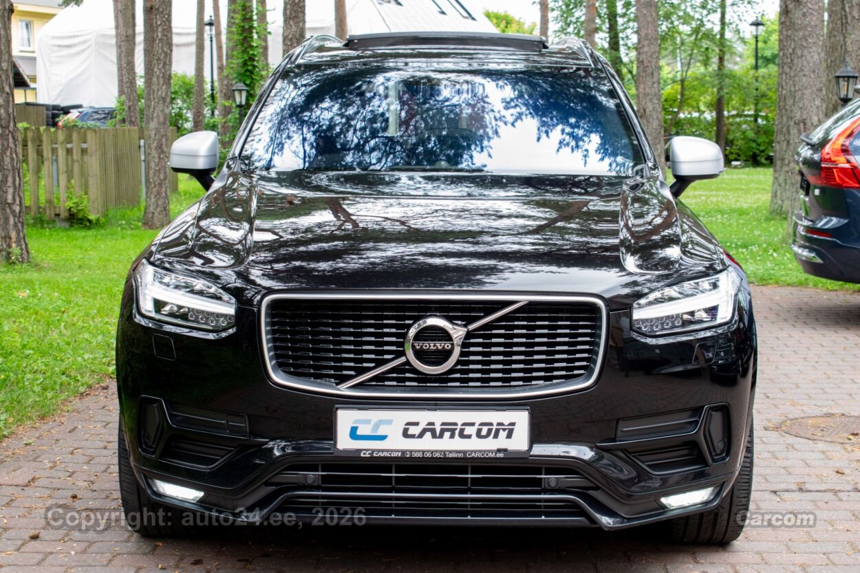 Volvo XC90 AWD B&W R-Design Intelli Safe PRO MY19 2.0 D5 173 kW