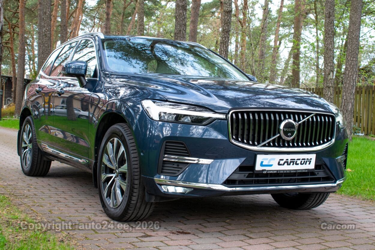 Volvo XC60 AWD Inscription Intelli PRO Lux 2.0 B4 KERS MHEV Kerghübriid 145 kW