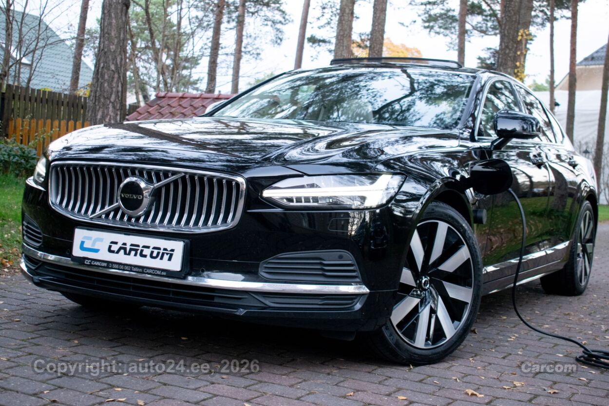 Volvo S90 AWD T8 Long Range Bright Intelli PRO Wntr 2.0 T8 Recharge Plug In pistikhübriid Long Range 335 kW