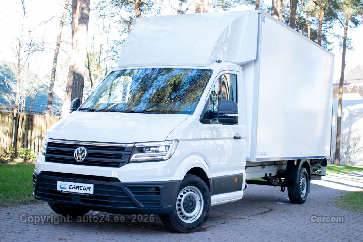 Volkswagen Crafter 35 Furgoon ZEPRO 2.0 TDI 130 kW