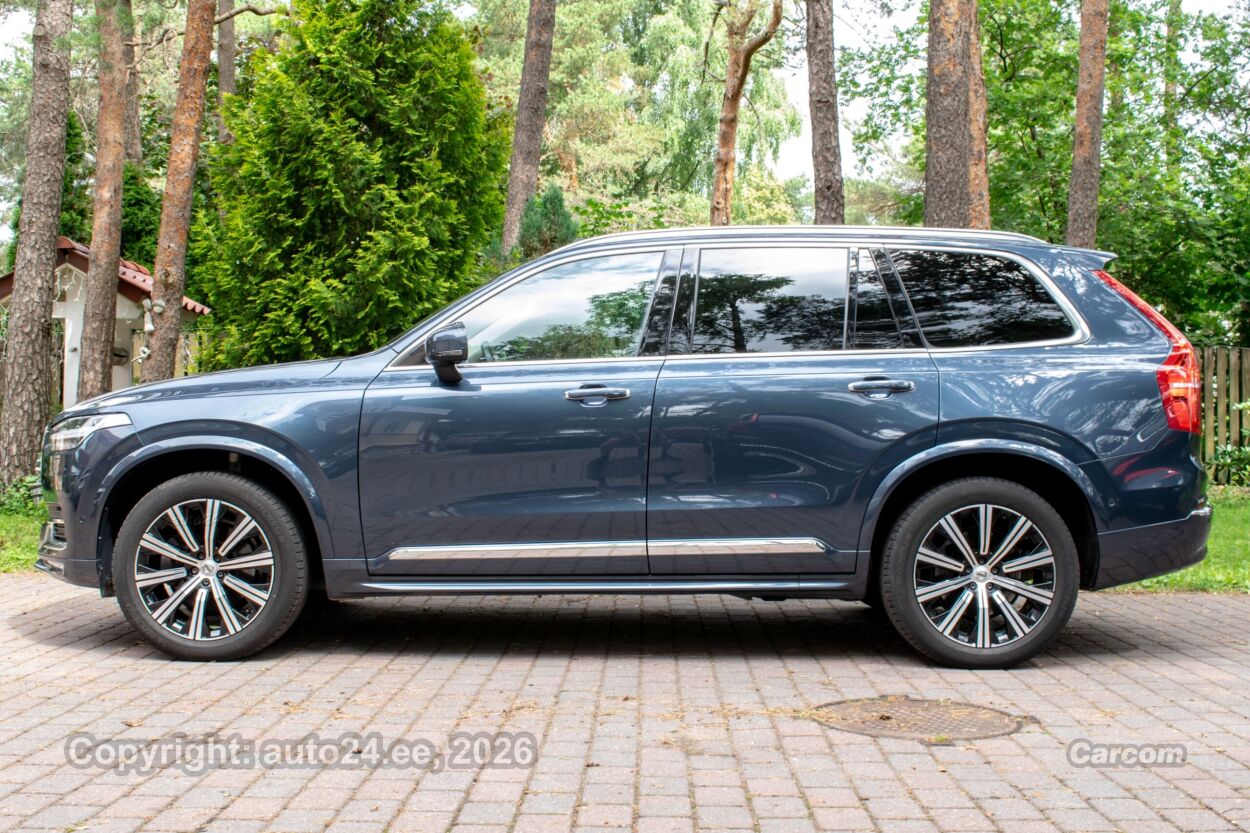 Volvo XC90 7s Ultimate Bright Xenium Intelli PRO Wntr 2.0 B5 AWD MHEV Kerghübriid 183 kW