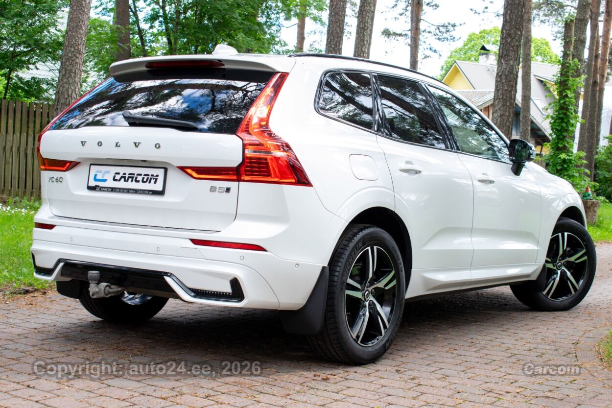 Volvo XC60 AWD R-Design Intelli SAFE Wntr 2.0 B5 AWD MHEV KERS Kerghübriid 183 kW