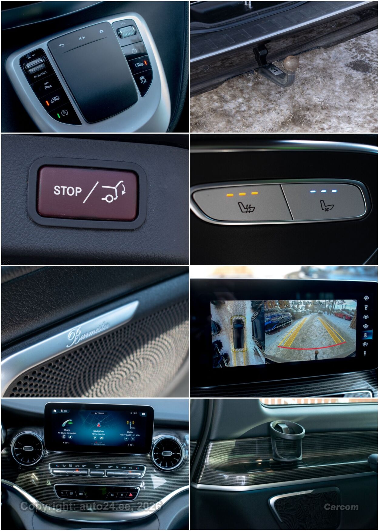 Mercedes-Benz V 250 4Matic Night Avantgarde Assist Wntr 2.0 d 140 kW