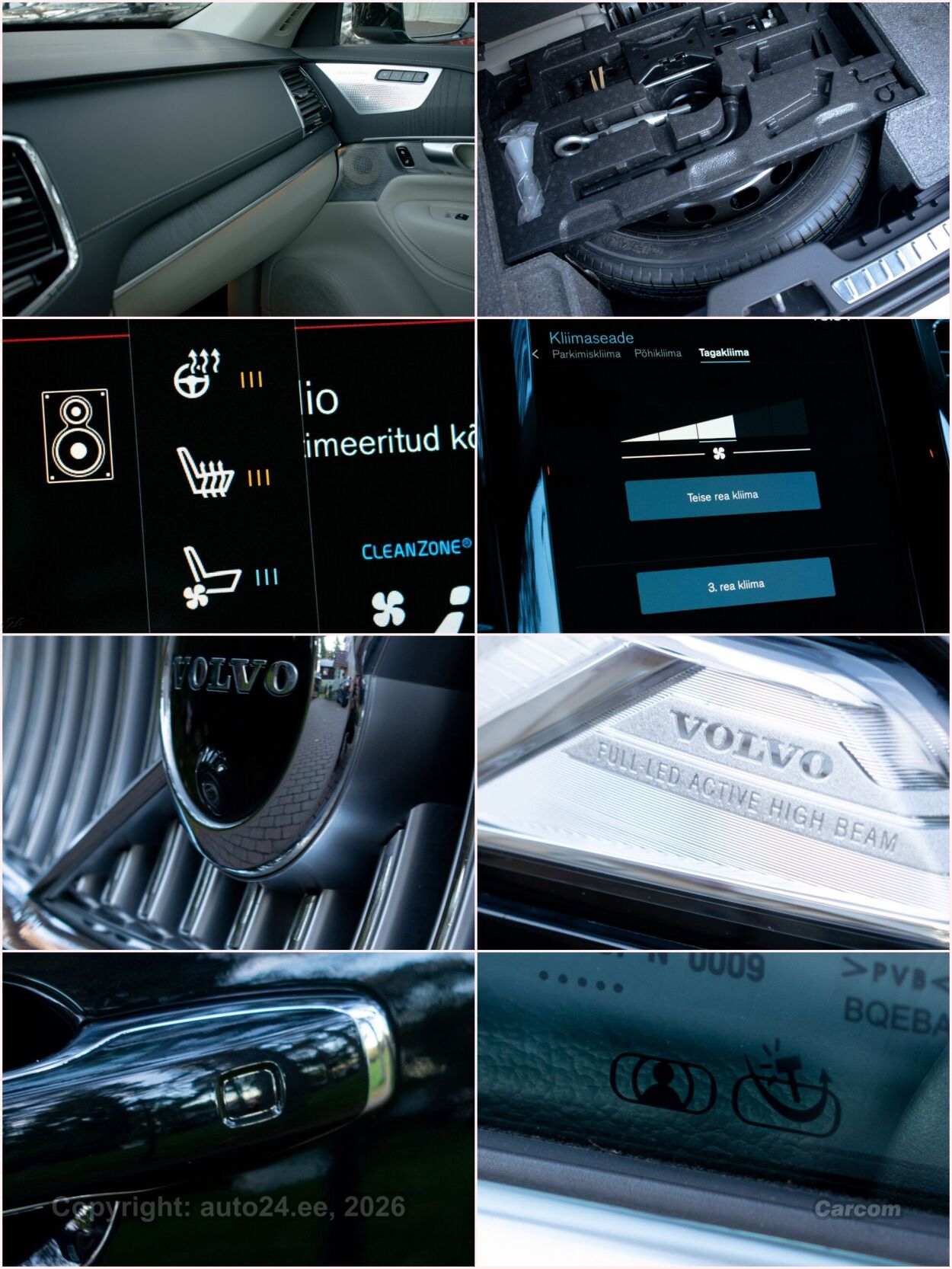 Volvo XC90 7s Intelli PRO Xenium Wntr Fullopt 2.0 B5 AWD MHEV Kerghüriid 183 kW