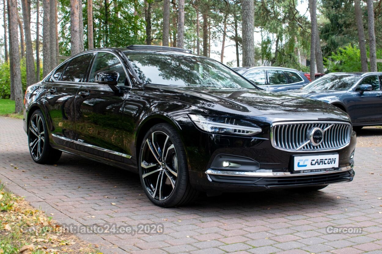 Volvo S90 AWD ULTIMATE BRIGHT XENIUM FULLOPT 2.0 B5 KERS MHEV Kerghübriid MY2024 183 kW