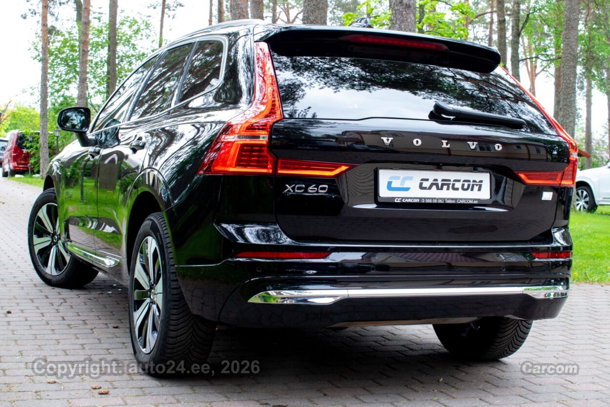 Volvo XC60 AWD T6 Long Range Bright Intelli PRO Wntr 2.0 T6 Recharge Plug-In Long Range 293 kW