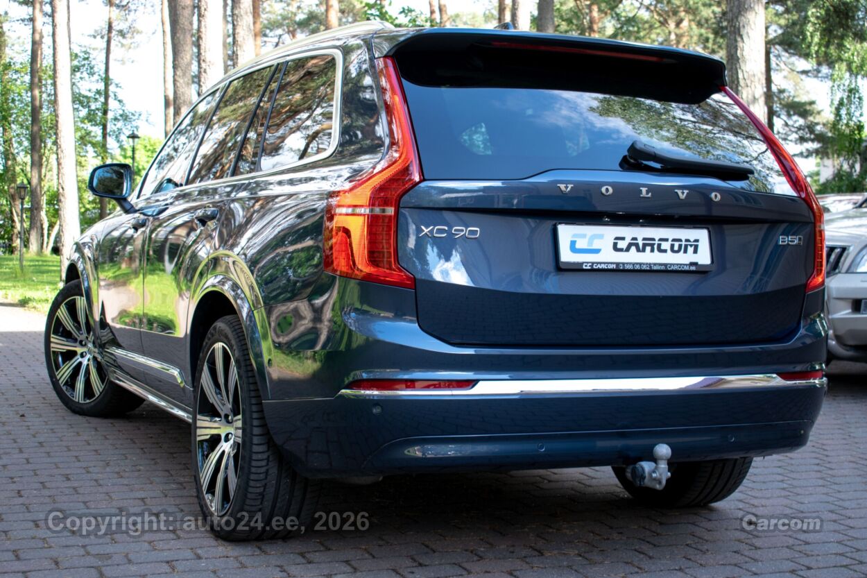 Volvo XC90 7s Bright Intelli Safe PRO Xenium Wntr 2.0 B5 MHEV Kerghübriid 183 kW