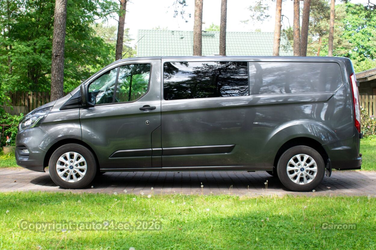 Ford Transit Custom 320 L2 Long DCiV Team 2.0 125 kW