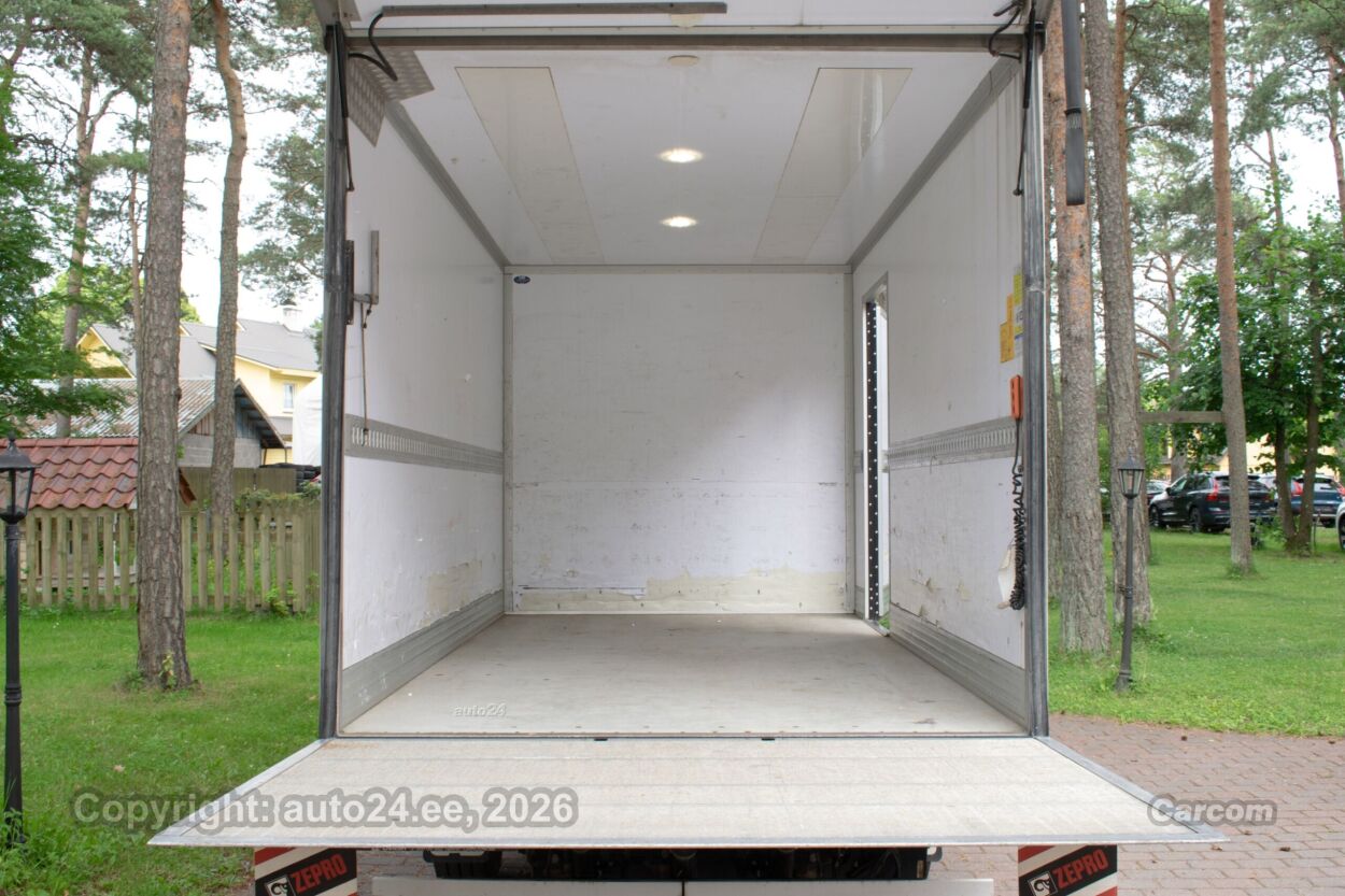 Mercedes-Benz Sprinter 316 Furgoon ZEPRO N1 kaubik 2.1 d 120 kW