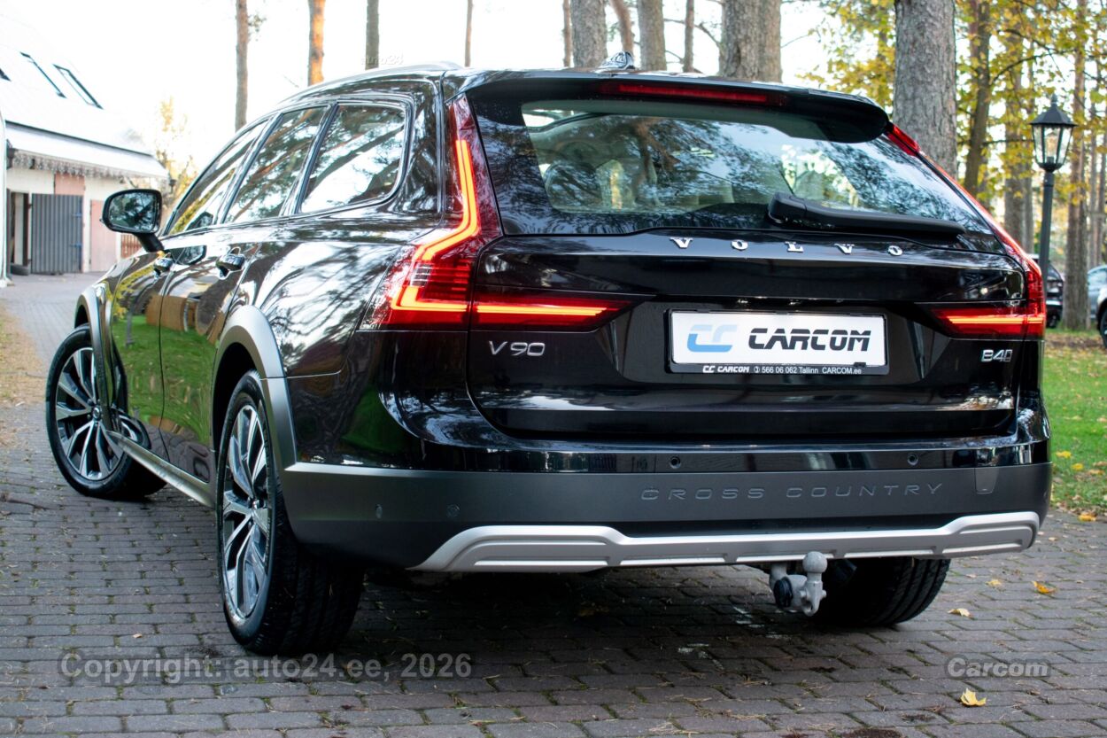 Volvo V90 Cross Country B&W Ultimate Intelli PRO Lux Wnt 2.0 B4 AWD KERS MHEV Kerghübriid MY2024 145 kW
