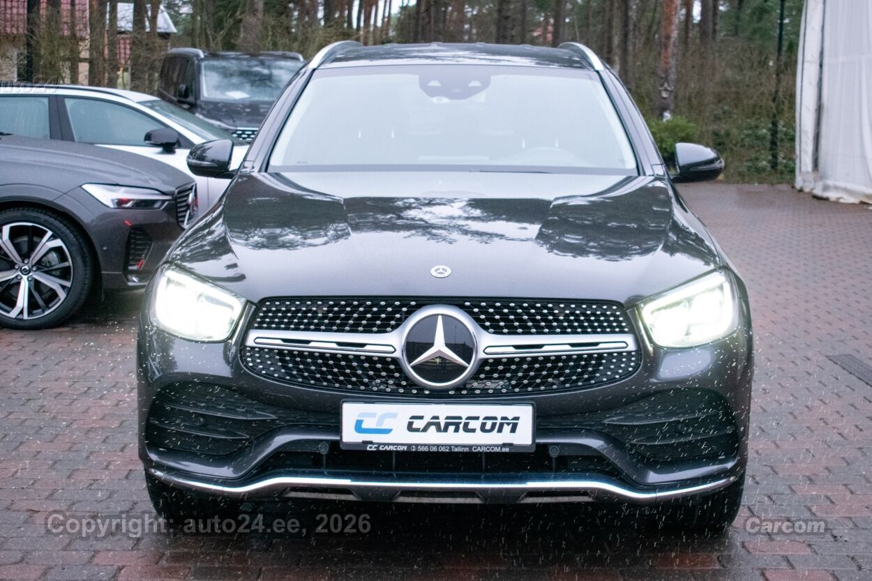 Mercedes-Benz GLC 220 4Matic AMG Safety Wntr 2.0 d 143 kW
