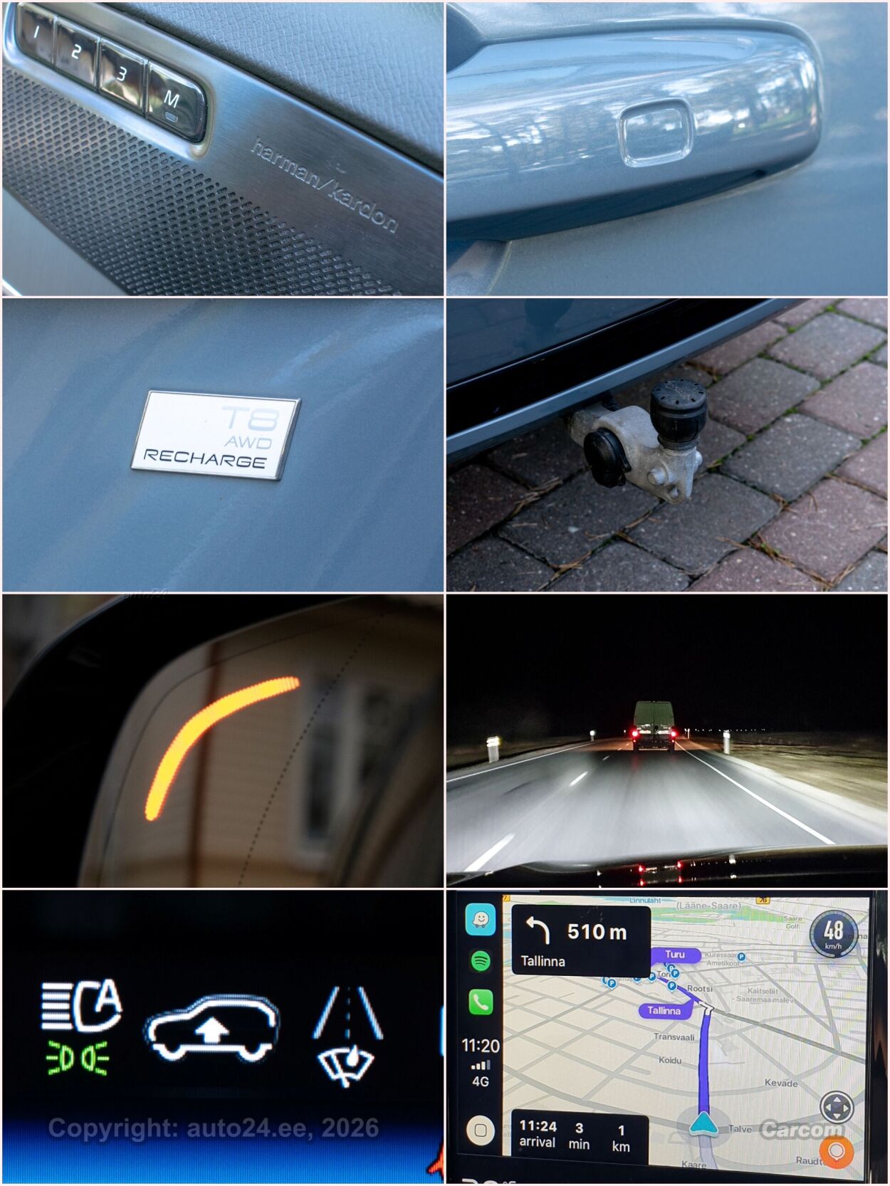 Volvo XC90 7s R-Design Dark Intelli PRO Wntr 2.0 T8 Recharge PHEV Plug-In Hybrid 288 kW