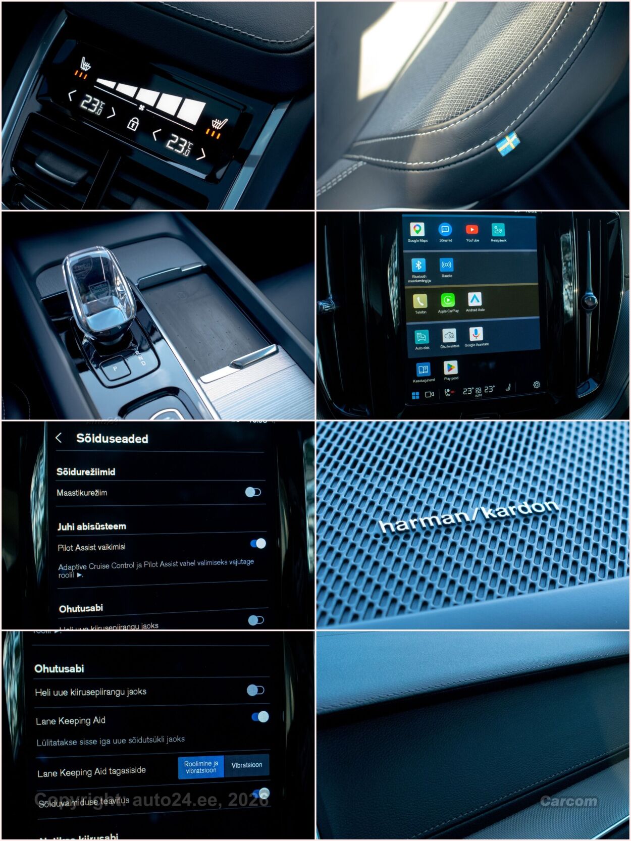 Volvo XC60 Ultra DARK Intelli PRO Xenium Wntr 2.0 B5 AWD MHEV Kerghübriid 184 kW