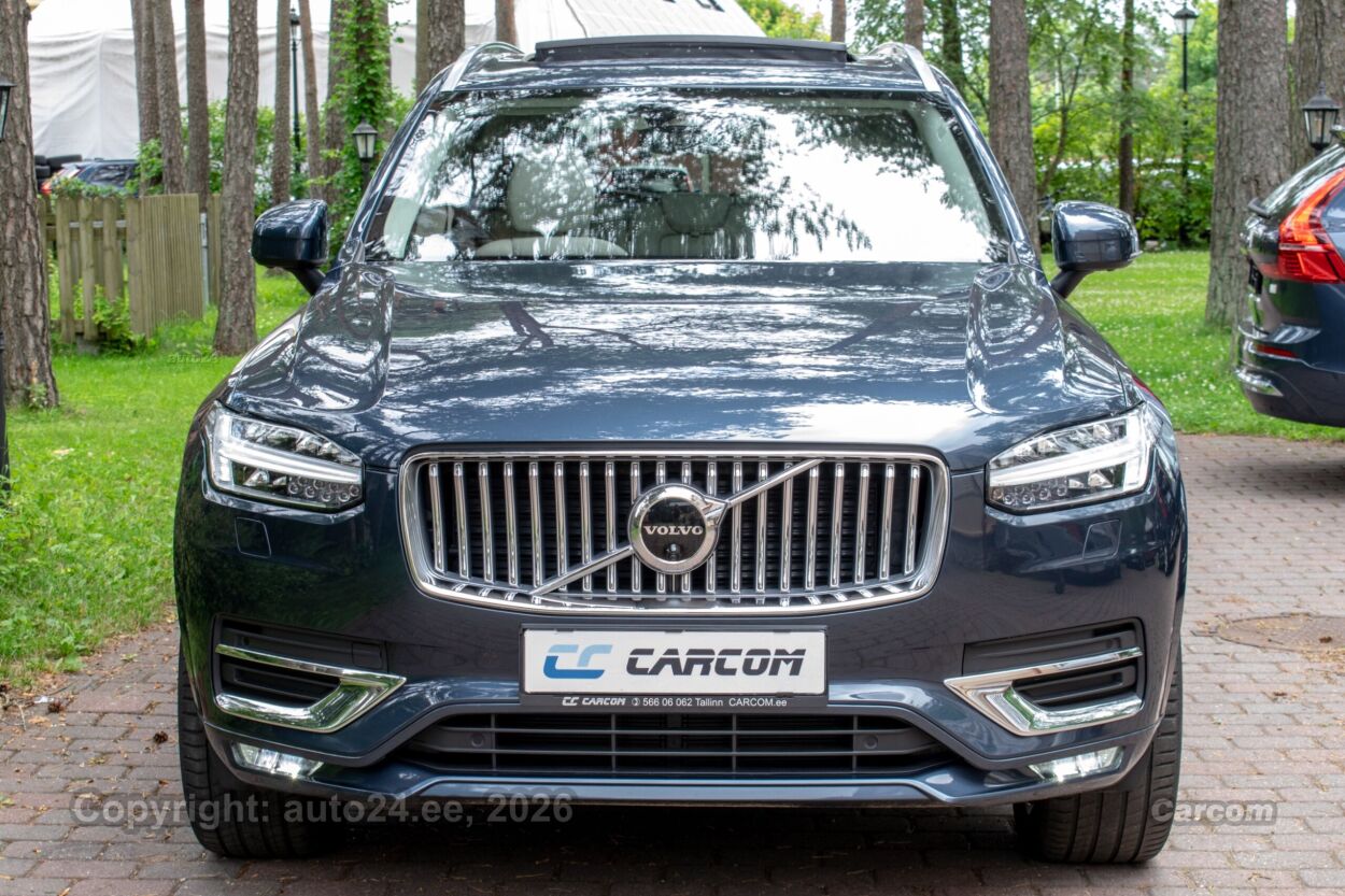 Volvo XC90 7s Ultimate Bright Xenium Intelli PRO Wntr 2.0 B5 AWD MHEV Kerghübriid 183 kW
