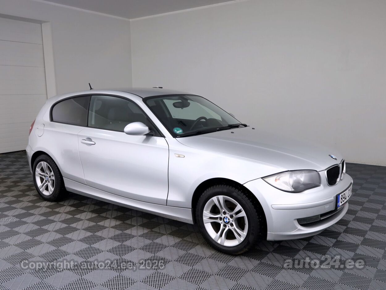 BMW 116 Business Facelift