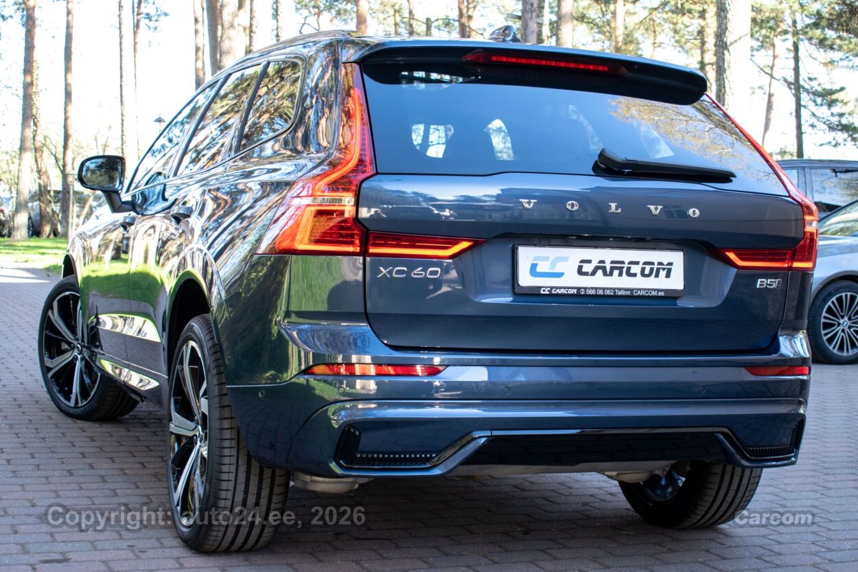 Volvo XC60 AWD DARK Ultimate Fullopt 2.0 B5 AWD MHEV Kerghübriid 184 kW