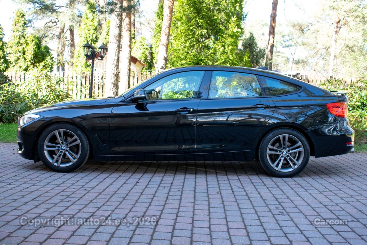 BMW 318 GT Gran Turismo 2.0 d 110 kW