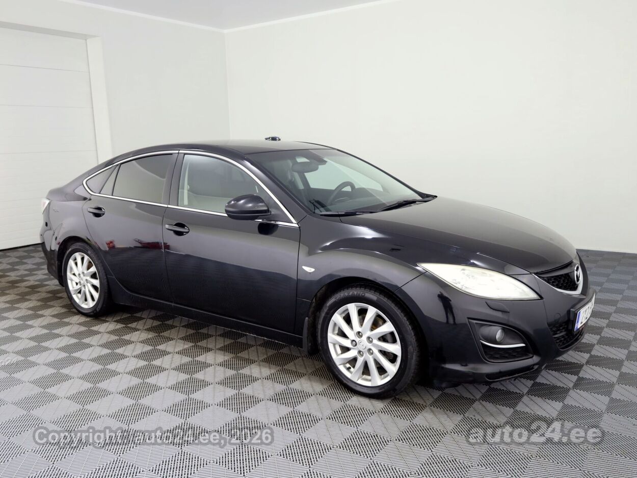 Mazda 6 Elegance Facelift