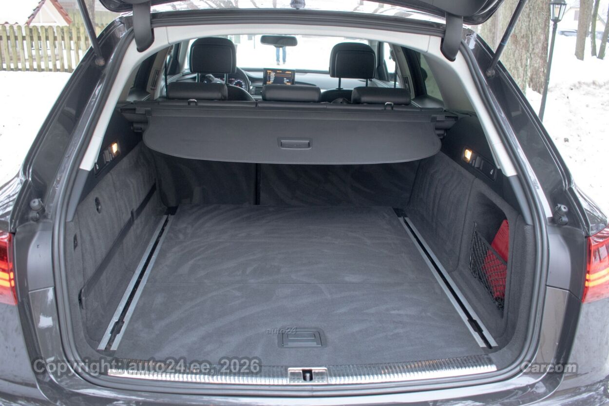 Audi A6 Avant Quattro 3.0 TDI 160 kW