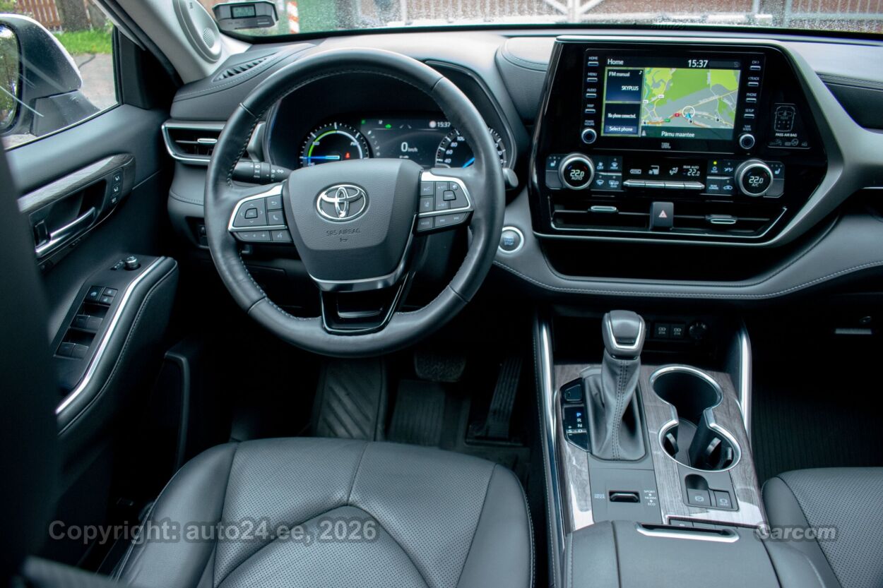 Toyota Highlander 7s Executive Hybrid 2.5 140 kW