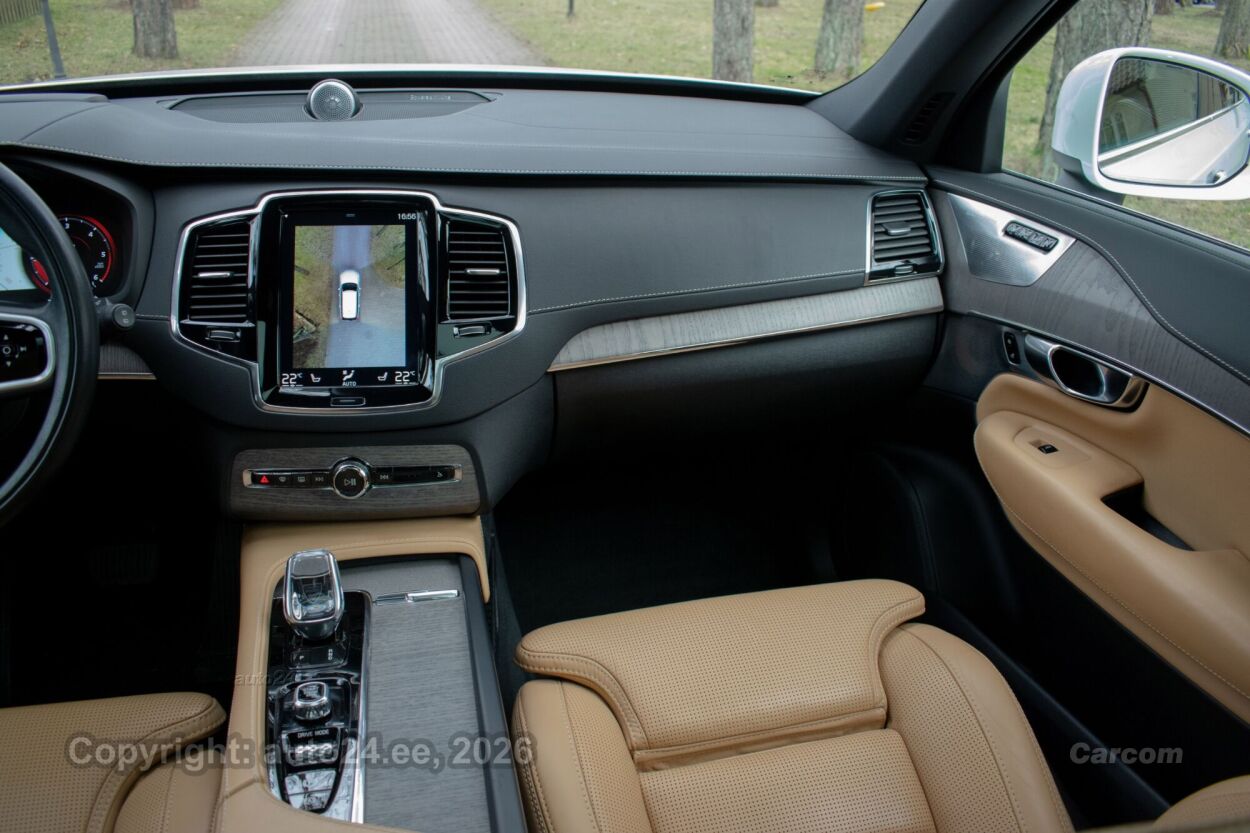 Volvo XC90 Inscription Intelli PRO Xenium Wntr Fullopt 2.0 B5 AWD KERS MHEV Kerghübriid 183 kW