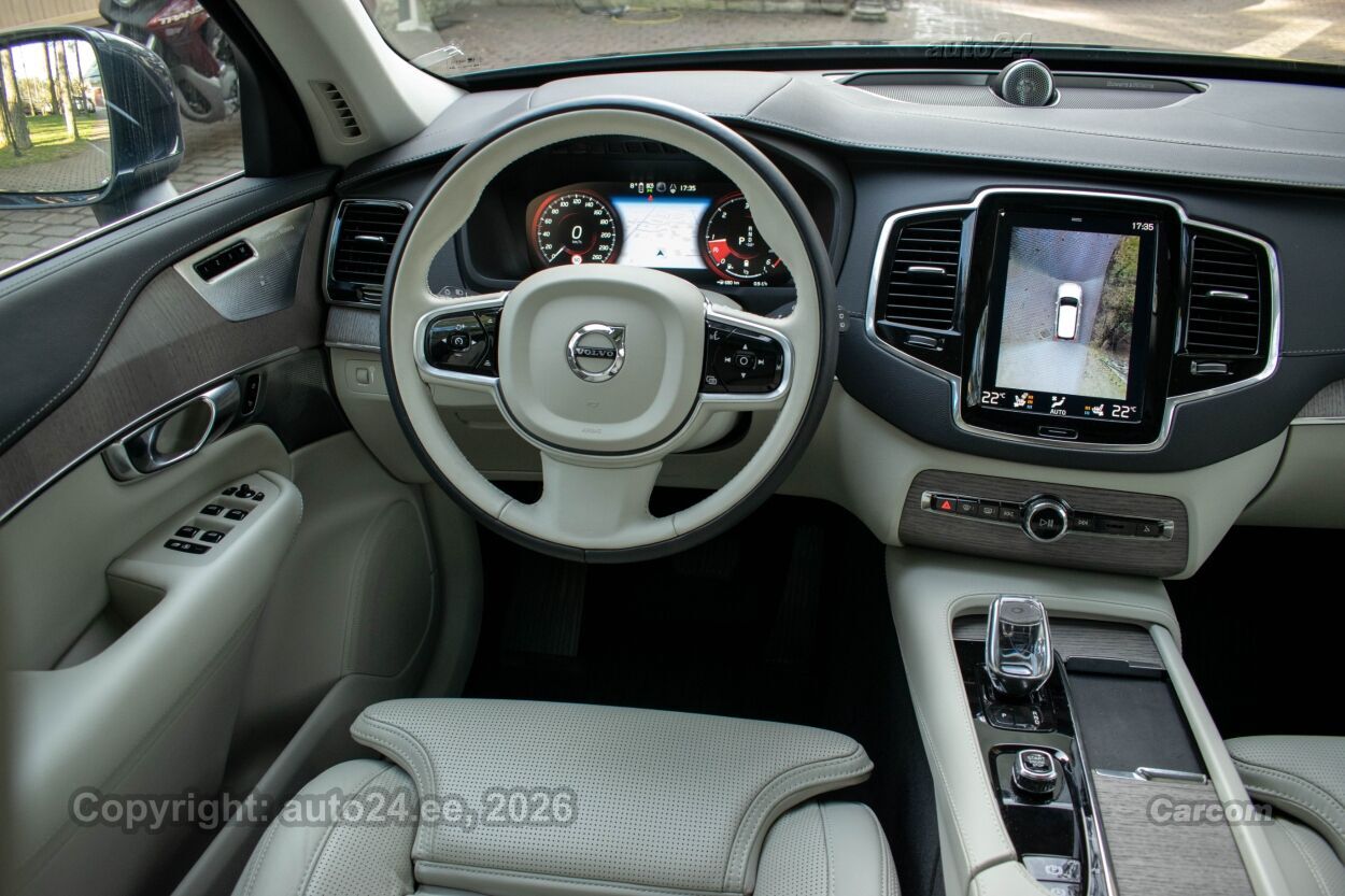 Volvo XC90 AWD Inscription Intelli Lux PRO 2.0 B5 KERS MHEV Kerghübriid Polestar 183kW 190 kW