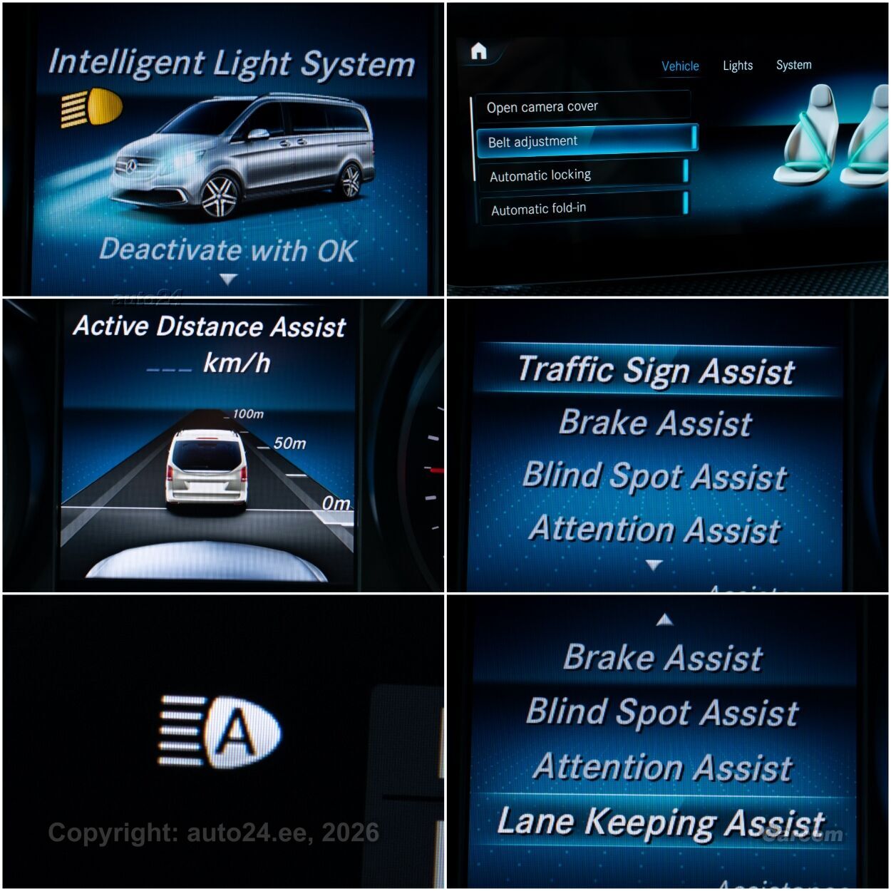 Mercedes-Benz V 250 4M AMG Night Assist Wntr M1 N1 2.0 d Facelift 140 kW