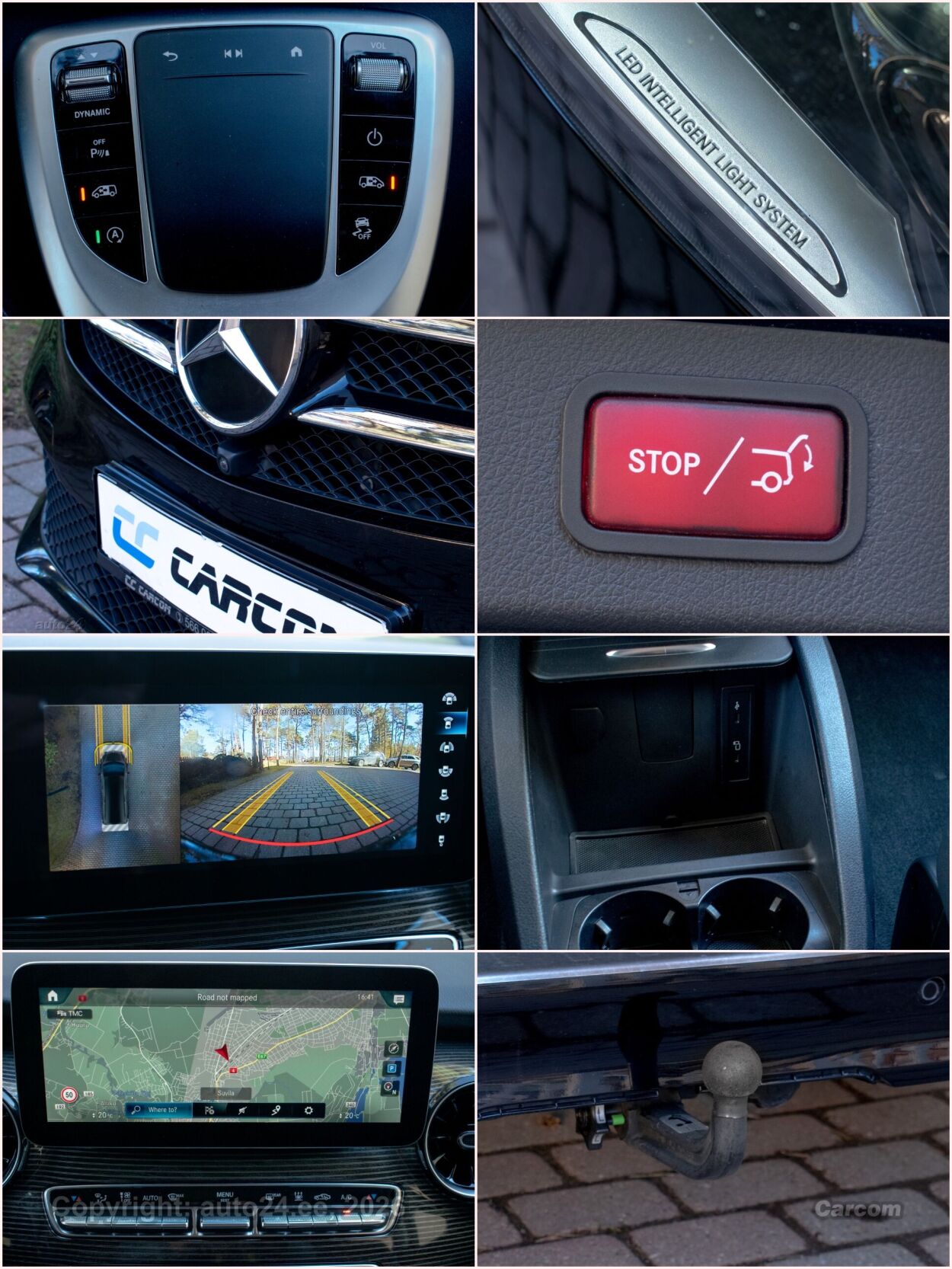 Mercedes-Benz V 250 4Matic Night Avantgarde Assist Wntr 2.0 d 140 kW