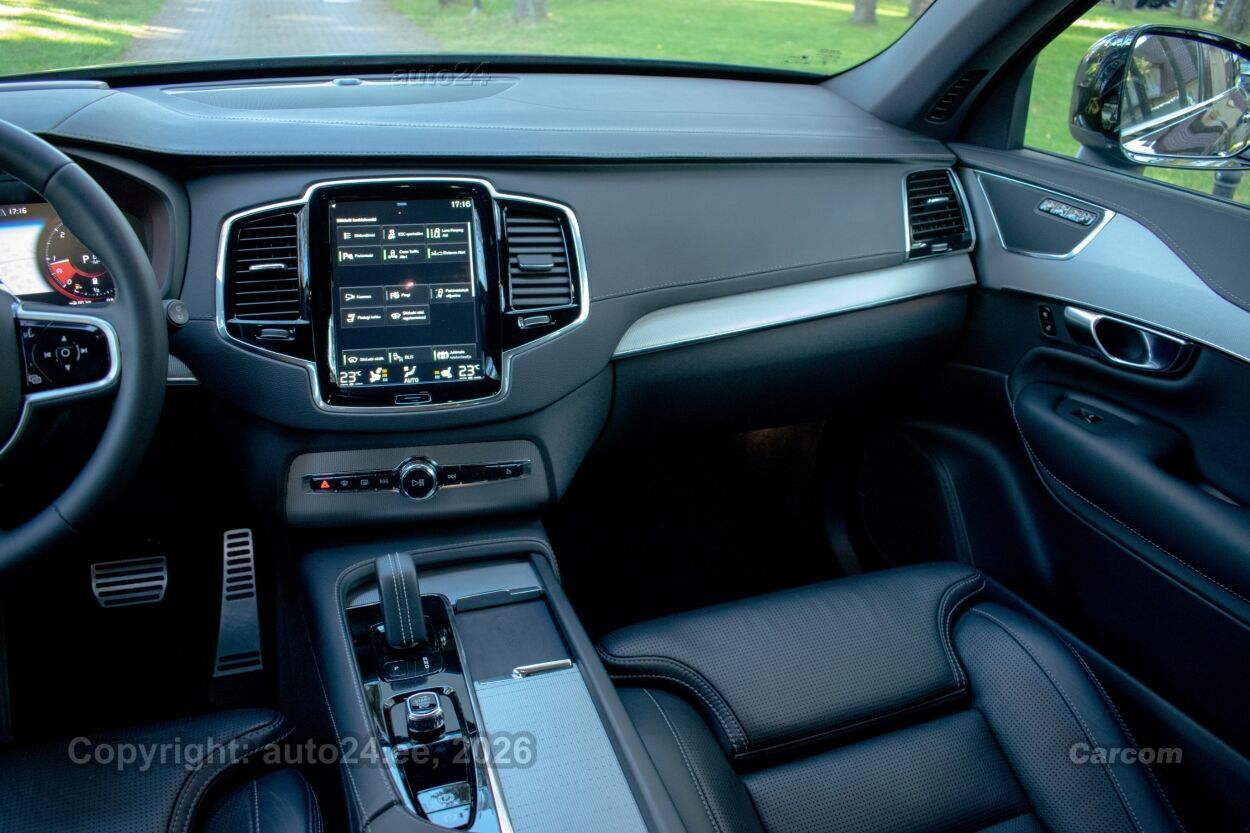 Volvo XC90 7s R-Design DARK Intelli PRO 2.0 B5 KERS MHEV Polestar 190 kW