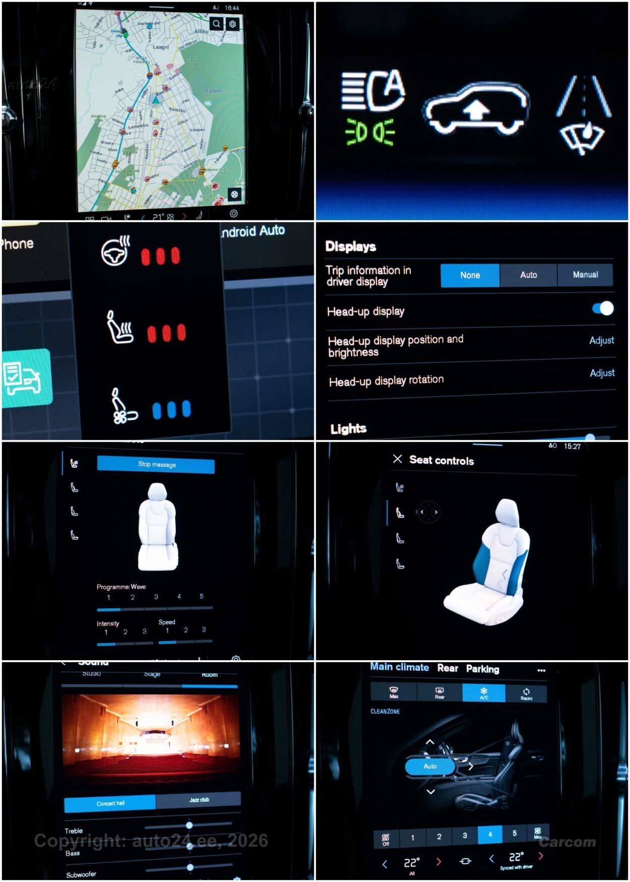 Volvo XC60 AWD Ultimate DARK Intelli PRO Xenium Fullopt 2.0 B4 KERS MHEV Kerghübriid 145 kW