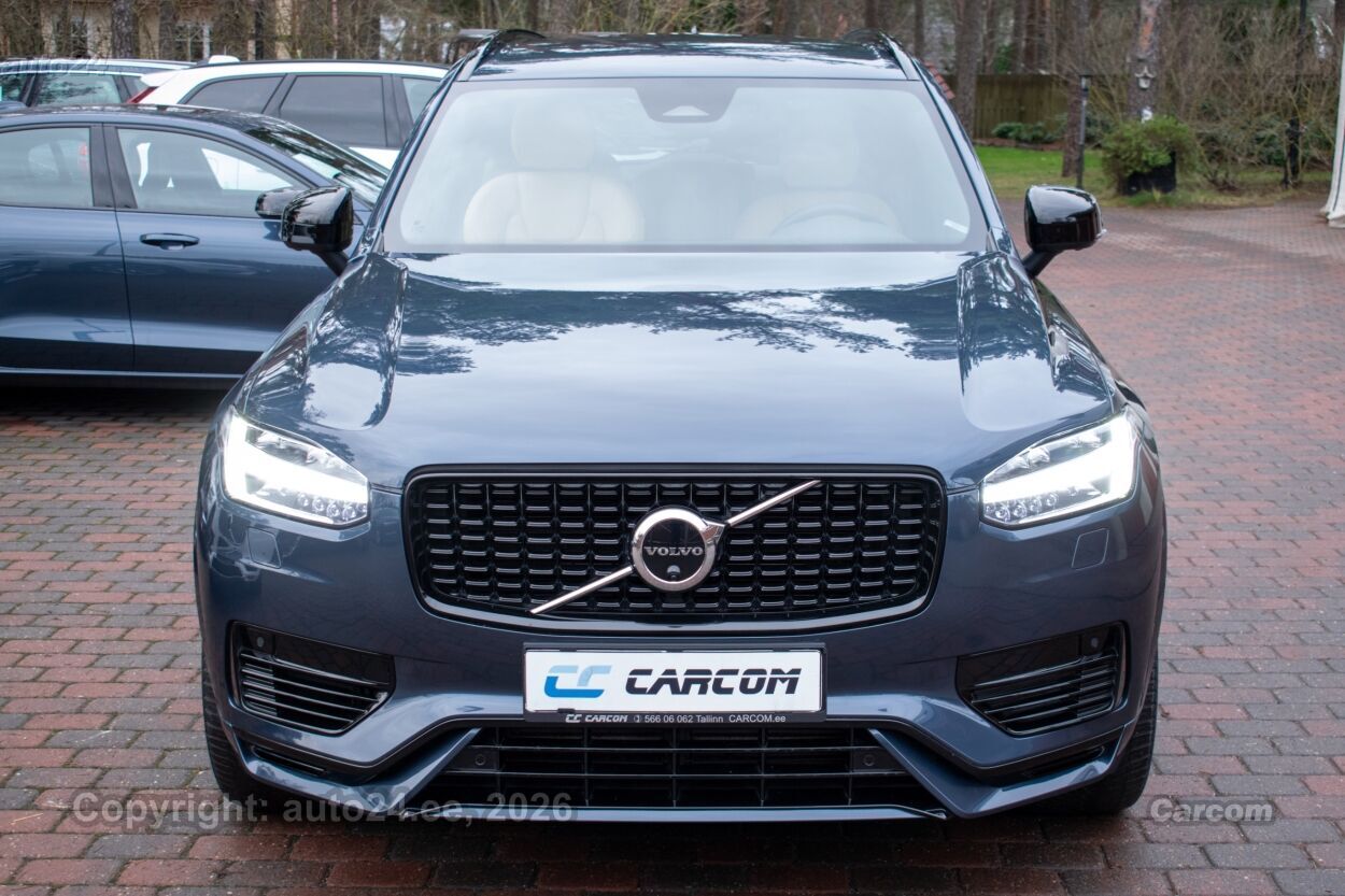 Volvo XC90 7s Dark Long Range MY2023 2.0 T8 AWD Recharge Plug-In pistikhübriid 335 kW
