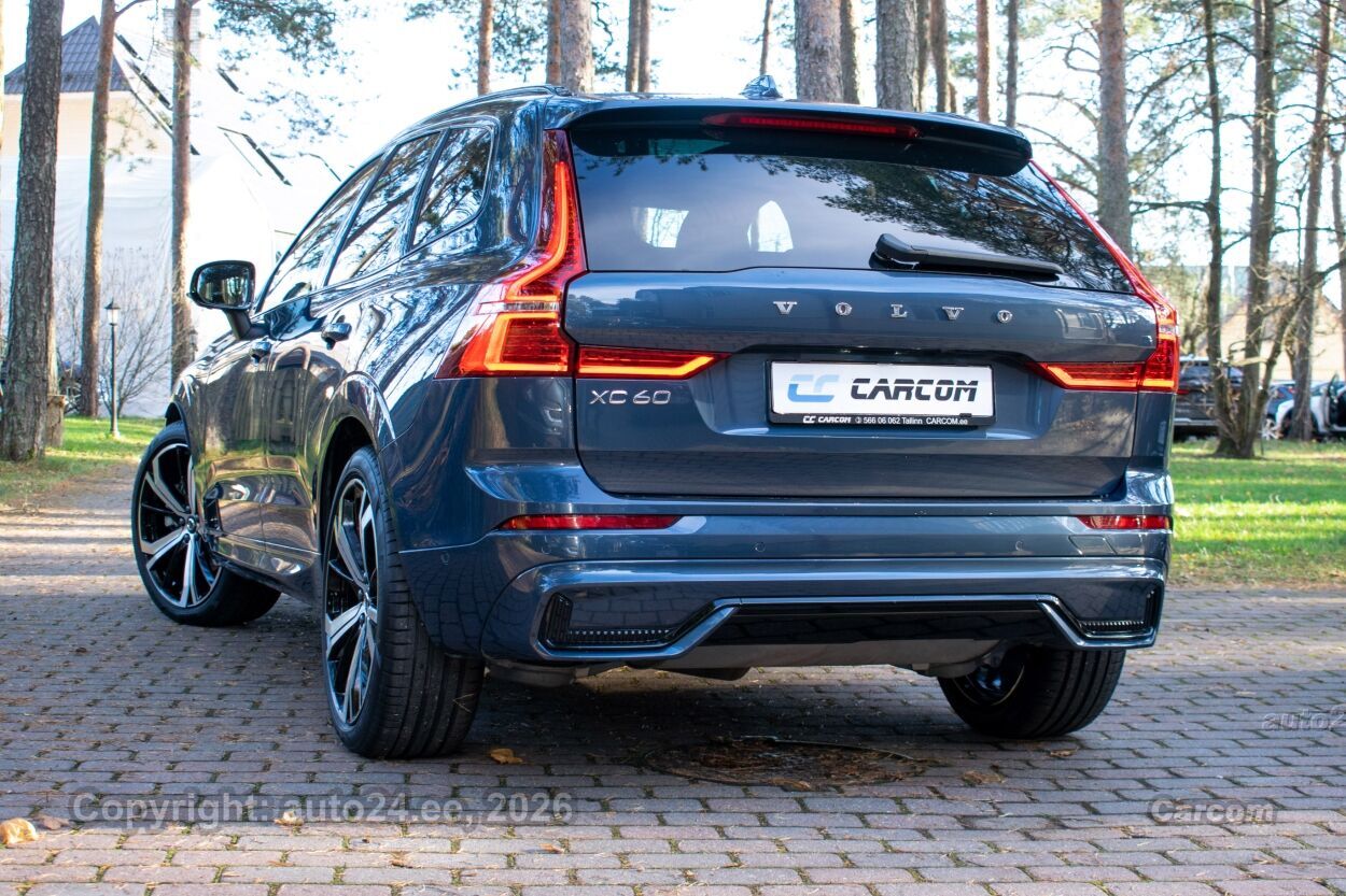 Volvo XC60 AWD Ultimate DARK Intelli PRO Xenium Fullopt 2.0 B4 KERS MHEV Kerghübriid 145 kW