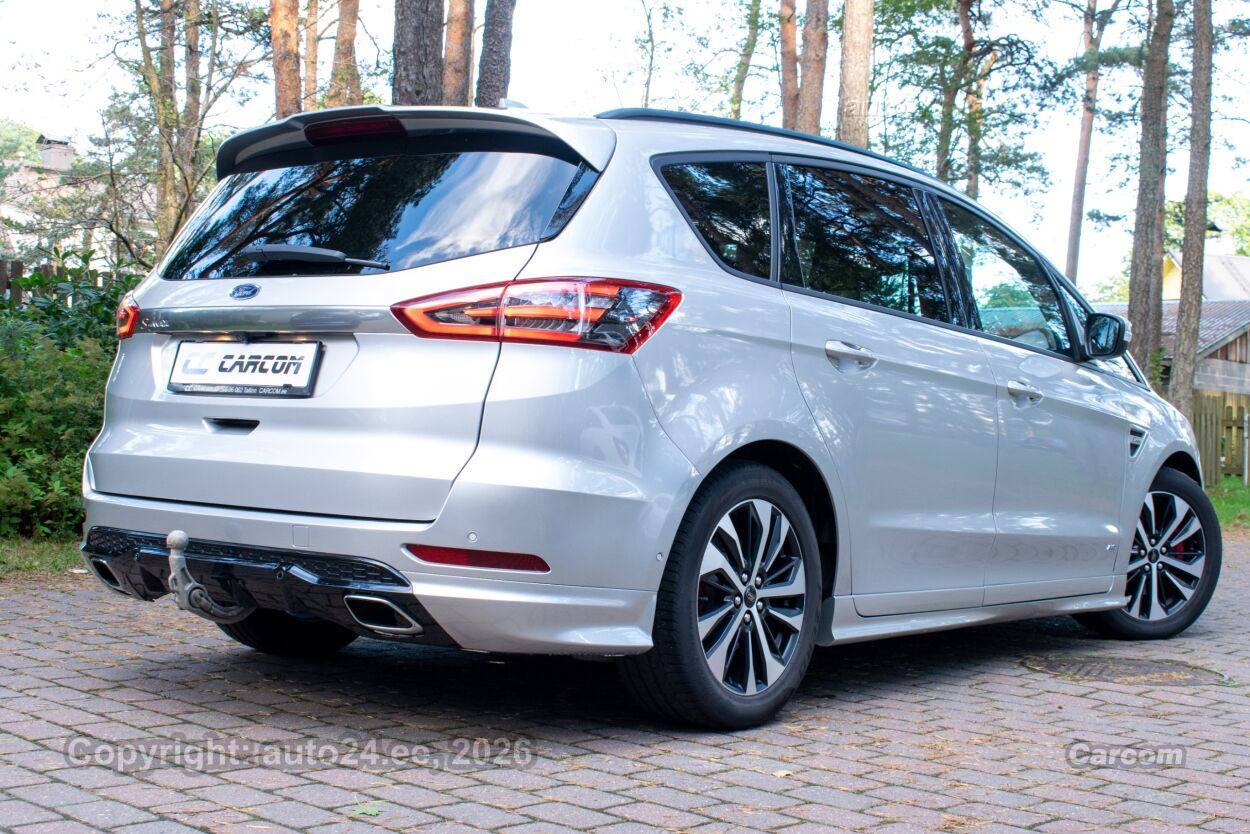 Ford S-MAX AWD ST-Line Facelift 2.0 Ecoblue 140 kW