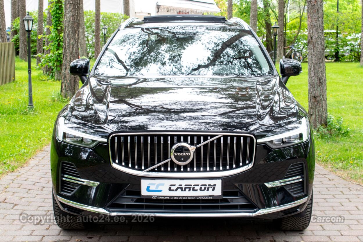 Volvo XC60 AWD T6 Long Range Bright Intelli PRO Wntr 2.0 T6 Recharge Plug-In Long Range 293 kW