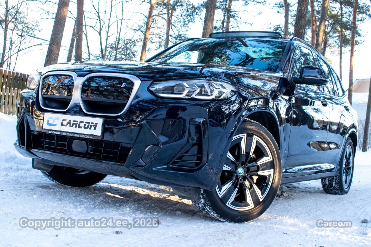BMW iX3 M-Sport Shadowline Driving Professional 210 kW